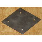 Držiak výrobného štítku karosérie / Support de plaque constructeur